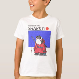 Wereld Dierendag - Verslaafd aan Fun Sharky T-shirt