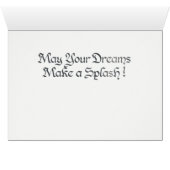 Wereld Dolfijn Kaart (Binnen Horizontaal (Onder))