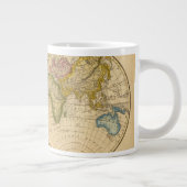 Wereld door Worcester Grote Koffiekop (Rechts)