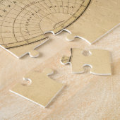 Wereld door Worcester Legpuzzel (Zijkant)