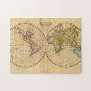 Wereld door Worcester Legpuzzel