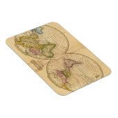 Wereld door Worcester Magneet (Rechterzijde)