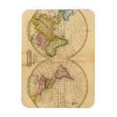 Wereld door Worcester Magneet (Verticaal)