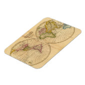 Wereld door Worcester Magneet (Linkerzijde)