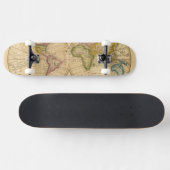 Wereld door Worcester Persoonlijk Skateboard (Horizontaal)