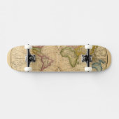 Wereld door Worcester Persoonlijk Skateboard (Horizontaal)