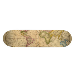 Wereld door Worcester Persoonlijk Skateboard