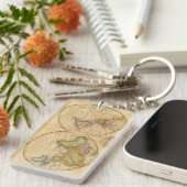 Wereld door Worcester Sleutelhanger (Voorkant Rechts)