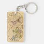 Wereld door Worcester Sleutelhanger (achterkant)