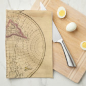 Wereld door Worcester Theedoek (Quarter Fold)