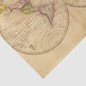 Wereld door Worcester Tissuepapier (Detail)