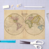 Wereld door Worcester Tissuepapier (Craft)