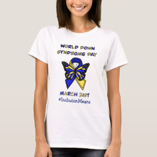Wereld down Syndrome Dag - 21 maart T-shirt