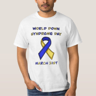 Wereld down Syndrome Dag - 21 maart T-shirt
