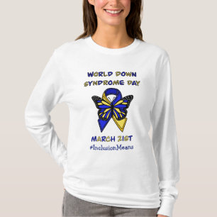 Wereld down Syndrome Dag - 21 maart T-shirt