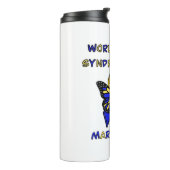 Wereld down Syndrome Dag - 21 maart Thermosbeker (Gedraaid links)