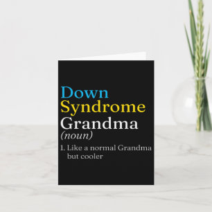 Wereld down Syndrome Dag om de ideeën van kanker t Kaart