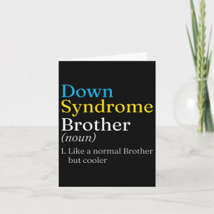 Wereld down Syndrome Dag om de ideeën van kanker t Kaart