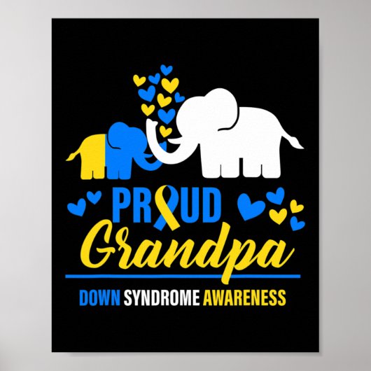 Wereld down Syndrome Dag om de ideeën van kanker t Poster (Voorkant)