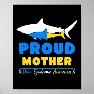 Wereld down Syndrome Dag om de ideeën van kanker t Poster