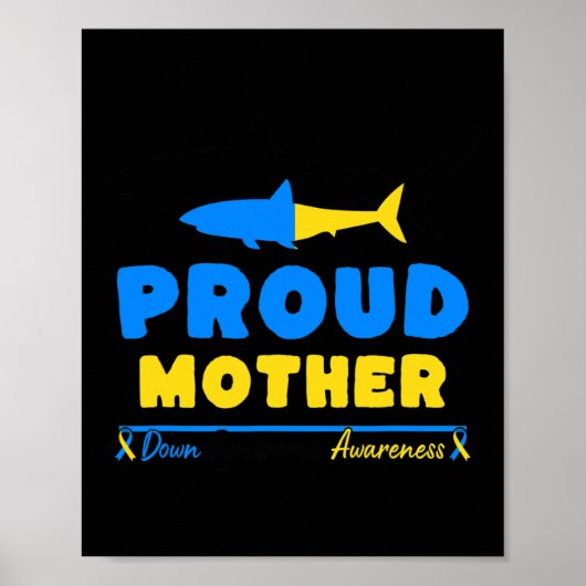 Wereld down Syndrome Dag om de ideeën van kanker t Poster (Voorkant)