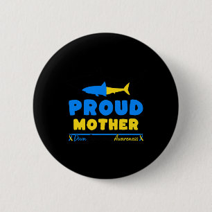Wereld down Syndrome Dag om de ideeën van kanker t Ronde Button 5,7 Cm