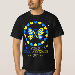 Wereld down Syndrome Day Awareness Sockets Direct T-shirt