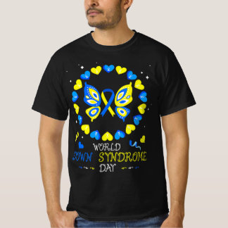 Wereld down Syndrome Day Awareness Sockets Direct T-shirt