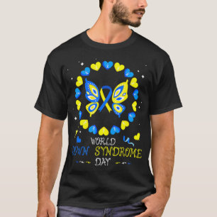 Wereld down Syndrome Day Awareness Sockets Direct T-shirt