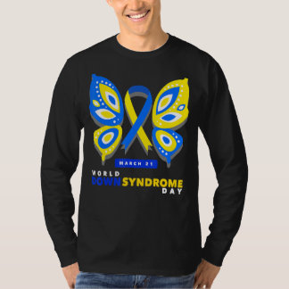Wereld down Syndrome Day Awareness Sockets Direct  T-shirt