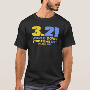 Wereld down Syndrome Day Awareness Sockets Direct T-shirt