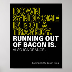 Wereld Down Syndroom Dag Om Kankerideeën Te Bestri Poster