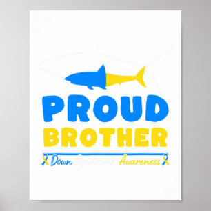 Wereld Down Syndroom Dag Om Kankerideeën Te Bestri Poster