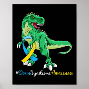 Wereld Down Syndroom Dag Om Kankerideeën Te Bestri Poster