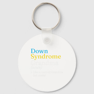 Wereld Down Syndroom Dag Om Kankerideeën Te Bestri Sleutelhanger