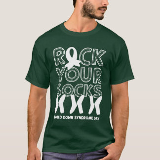 Wereld Down Syndroom Dag Sokken Rokken T-shirt