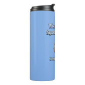 Wereld Down Syndroom Dag. Uniek, niet minder Thermosbeker (Gedraaid links)