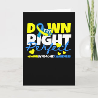 Wereld Downsyndroom Dag Kaart