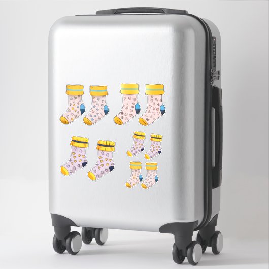 Wereld Downsyndroom Dag Sticker (Koffer)