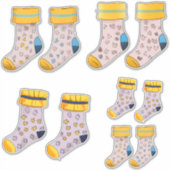 Wereld Downsyndroom Dag Sticker (Voorkant)