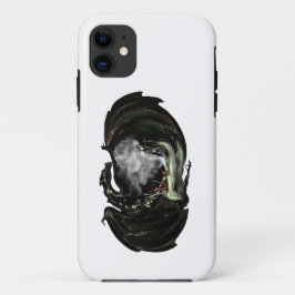 Wereld en draak Case-Mate iPhone case