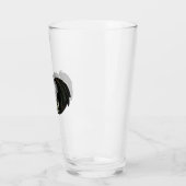 Wereld en draak glas (Links)