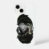 Wereld en draak iPhone hoesje (Achterkant)