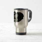 Wereld en draak reisbeker (Voorkant rechts)