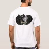 Wereld en draak t-shirt (Achterkant)