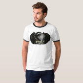 Wereld en draak t-shirt (Voorkant volledig)