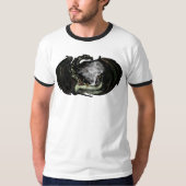Wereld en draak t-shirt (Voorkant)