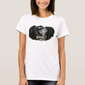 Wereld en draak t-shirt (Voorkant)
