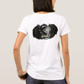 Wereld en draak t-shirt (Achterkant)