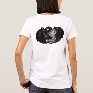 Wereld en draak t-shirt
